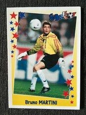 PANINI SUPERFOOT FRANCE 1998/1999 BRUNO MARTINI AUXERRE STICKER # 24 ORIGINAL