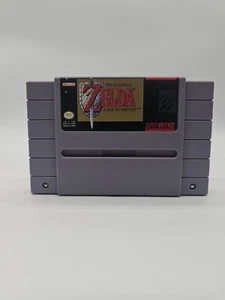The Legend of Zelda: A Link to the Past (SNES, 1992) Cart Only Minor Label Wear - Picture 1 of 4