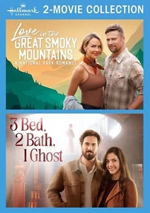 LOVE IN THE GREAT SMOKY MOUNTAINS + 3 BED 2 BATH 1 GHOST New DVD Hallmark - Imagen 1 de 3