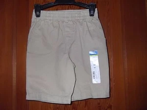 OKIE DOKIE - TODDLER - SHORTS - UNIFORM KHAKI - SIZE M5 (AC-22-231x2) - Picture 1 of 3