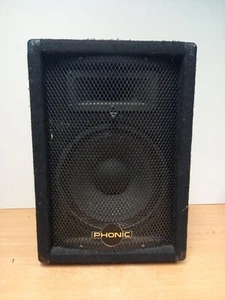 Phonic 10" 2-Wege Bühnenlautsprecher - schwarz - nur Gerät (SE710)  - Bild 1 von 8