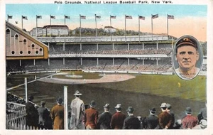 NEW YORK, NY ~ BASEBALL GAME AT POLO GROUNDS, IMAGE OF J. J MCGRAW ~ 1915-30 - Picture 1 of 2