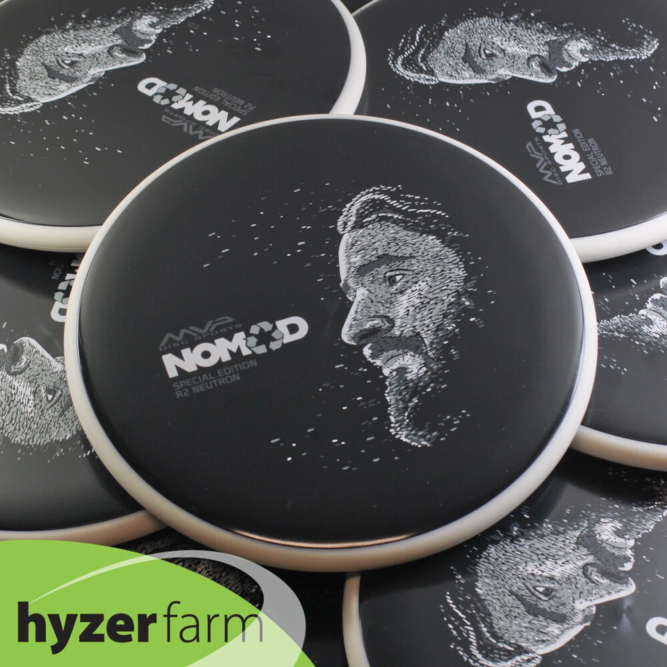 MVP SPECIAL EDITION CONRAD R2 NEUTRON NOMAD *pick a weight* Hyzer Farm disc golf - Image 1 of 1