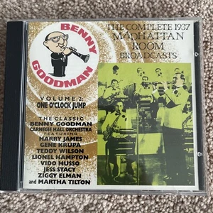 The Complete 1937 Madhattan Room Broadcasts, Vol. 2 by Benny Goodman (CD,... - Picture 1 of 3