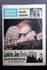 RECORD MIRROR No. 167 23rd May 1964 ~ Cilla Black ~ Elvis Presley ~ Swinging Blu - Picture 1 of 10