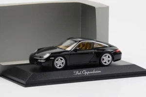 Minichamps 1:43 Porsche 911 997 Targa 4S 2007 Black Dealer ver. WAP02016017 - Picture 1 of 2