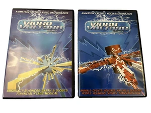 Animation Factory Video Backgrounds Video Voltage Volumes 1 & 2 - Picture 1 of 8