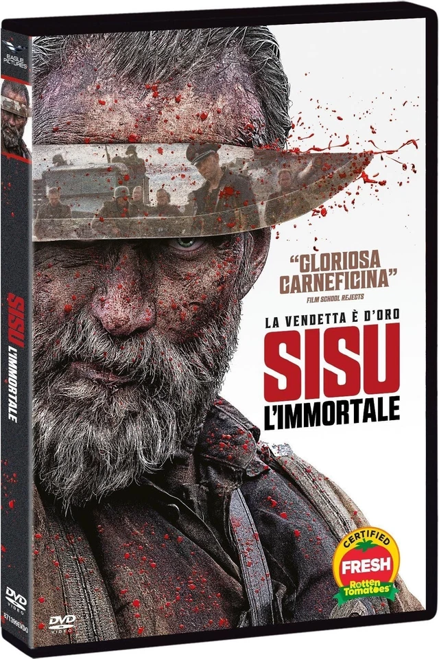 SONY PICTURES Dvd Sisu - L'immortale