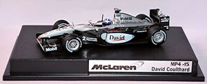 Mclaren Mercedes MP4-15 Formula1 2000 #2 David Coulthard 1:43 Hot Wheels 26751 - Picture 1 of 6