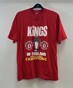Manchester United Champions Leisure Shirt 1992/93 Adults Large C865