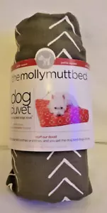 The Molly Mutt Bed 'Dog Duvet' Size: Petite Square 20"x5" For Small Dogs NEW - Picture 1 of 8
