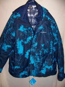 Columbia Whirlibird IV Snowboard Ski Jacket, Men's XXLarge NWT - Picture 1 of 4