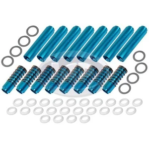 TUBOS DE VARILLA DE EMPUJE DE ALUMINIO DE CAMBIO RÁPIDO CON SELLOS ALEMANES VOLKSWAGEN T1 BUG T2 BUS T3 - Imagen 1 de 1