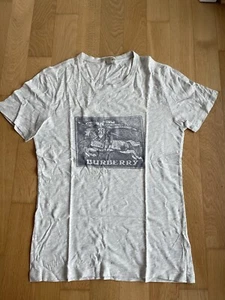 Designer Luxud Burberry T Shirt Top Tee Logo s - Bild 1 von 4