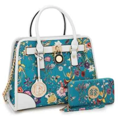 Dasein Shoulder Bag Purse w/Matching Wallet NWT - Image 1 of 4