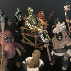 Star Wars ROTJ Battle Over Endor Death Star II Forest Moon Elige un conjunto de figuras - Imagen 1 de 125
