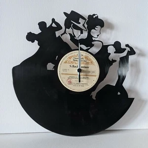 Vinyl Record Clock - Tango - Picture 1 of 3