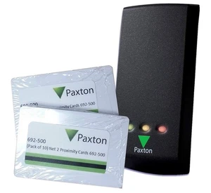 692-500 -Paxton Net2 Proximity Cards with no Magstripe Pack of 20 RRP: £50.00 - Picture 1 of 1