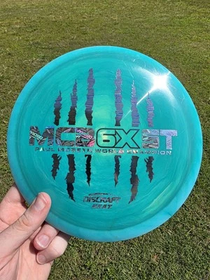 Discraft ESP Heat - 6x McBeast - Paul McBeth - Disc Golf Fairway Driver - Image 1 of 2