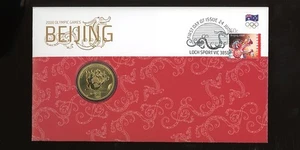 2008 $1 PNC " Beijing Olympic Games  - Postmark 24 June 2008 - Picture 1 of 2