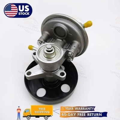 97241035 Vacuum Pump with Pulley for Isuzu NPR NPR-HD L05 L31 LQ4 LY6 L96 3.0L - Image 1 of 4