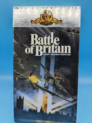 Battle of Britain (VHS, 1989) New Sealed Foto 1 de 4