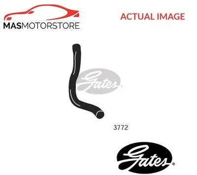 RADIATOR HOSE UPPER GATES 3772 P FOR FORD MONDEO I,MONDEO II 1.6L,1.8L,2L - Image 1 of 4