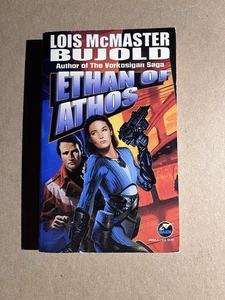 ETHAN OF ATHOS by Lois McMaster Bujold 1997 Baen paperback SCIFI - Picture 1 of 3
