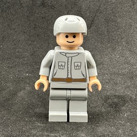 LEGO Star Wars Rebel Technician - Light Bluish Gray Uniform Minifigure Set 6207