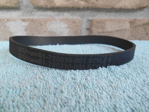 GENUINE ROYAL Belt Fits For Dirt Devil. 1 Vacuum Belt 1-720310-001 Style 4, 5 - Picture 1 of 5