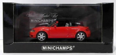 Audi TT Roadster 1999 escala 1/43 430 017237 - rojo Minichamps Foto 1 de 4