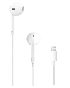 Original Apple Earpods Headset Weiß Stereo Lightning für iPhone 8 X 11 12 13 Neu - Bild 1 von 9