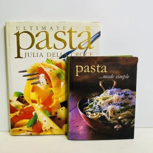 Menge 2 Pasta Kochbücher Hardcover Kochrezepte Einfach Schritt für Schritt GUT - Bild 1 von 19