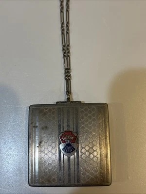 复古 Guilloche 银链腕带 小巧型 — 第 1/4 张图片