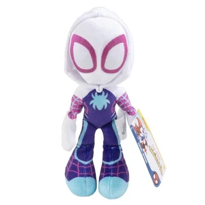 Marvel Spidey and His Amazing Friends 8" Gwen Stacy Ghost Spider Plush - Spid... - Picture 1 of 6