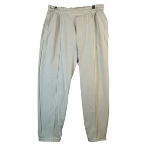 Lululemon Mens License to Train Jogger Raw Linen Size M Athleisure Preppy Lounge - Picture 1 of 15