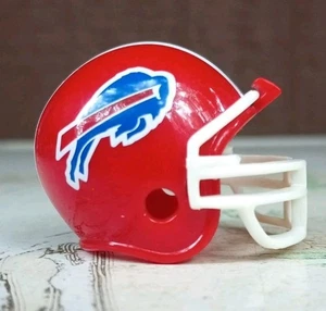 Vintage Mini 2" Plastic Buffalo Bills Helmet - Picture 1 of 8