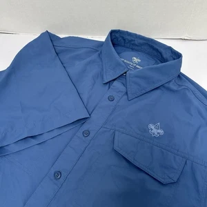 Camisa ventilada Boy Scouts of America poliéster talla XL 2023 logotipo del Jamboree nacional - Imagen 1 de 5
