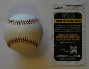 Octavio Dotel Signed Official ML Baseball Autographed Houston Astros JSA COA - Picture 1 of 9