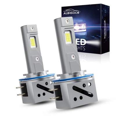 H11B for KIA Optima 2007- 2015 Forte 2010-2013 Soul LED Headlight Low Beam Bulbs - Image 1 of 4