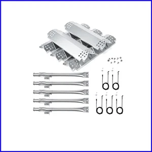 Nexgrill Grill Replacement Parts - Stainless Steel Burner Tube Set & Repair Kit - Picture 1 of 10