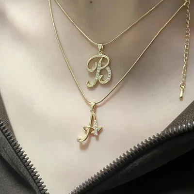 Ciondolo personalizzato con diamante simulato taglio tondo 1,60 ct placcato... - Immagine 1 di 4