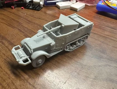 1/72 3d printed tank Soviet T48 76MM Gun Motor Carriage - Image 1 of 4