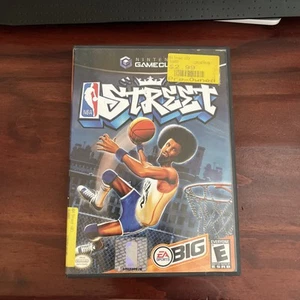 NBA Street Nintendo GameCube 2003 CIB Fully Tested Basketball Video Game - Picture 1 of 3