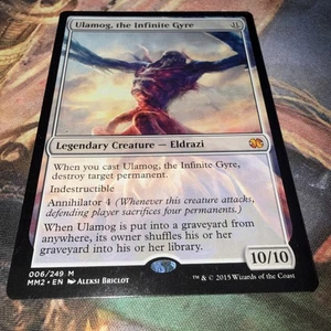 "NM", "MM2", "MTG", "Eldrazi", " "Mythic Rare", "Commander" - Picture 1 of 4