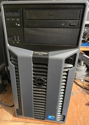 Dell PowerEdge T610 | 24GB RAM | Xeon E5650 8 drives Server SBS 2011 COA - Image 1 of 4