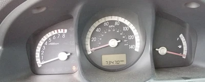 2009-2010 Sportage OE Speedometer Gauge Cluster 73K Miles Kia - Image 1 of 4