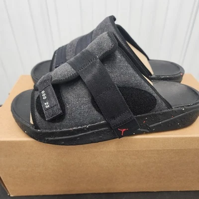 Nike Nike Air Jordan Crater Slide Black CT0713-001 Size 11 - Image 1 of 4