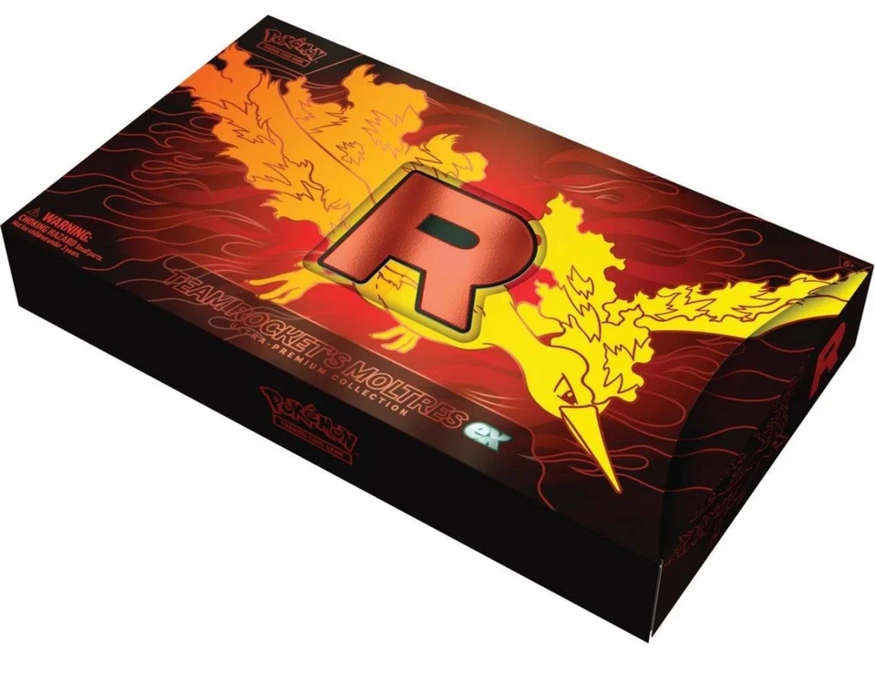 Pokémon Team Rocket Moltres Ultra Premium Collection