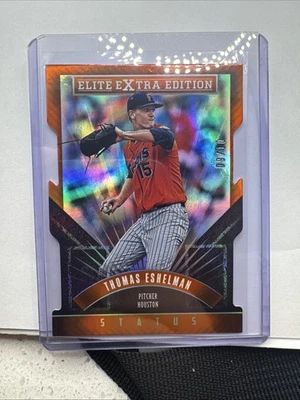 09/10 Sp THOMAS ESHELMAN ROOKIE HOUSTON ASTROS #47 DIE CUT RC 2014 ELITE EDITION - Image 1 of 2